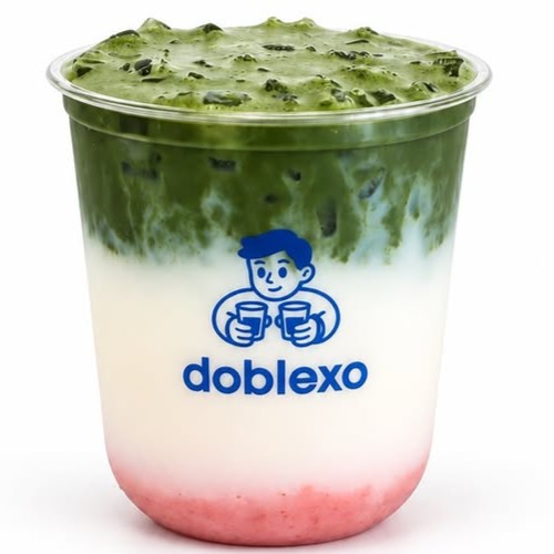 Strawberry Matcha